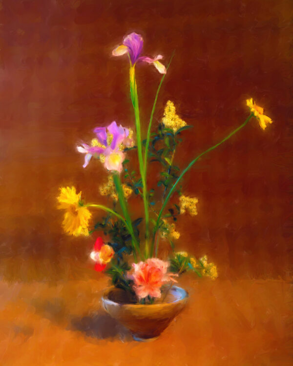 Robin’s Ikebana by