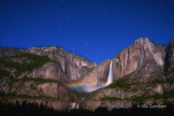 Where Rainbows Sleep - Moonbow | Yosemite NP by