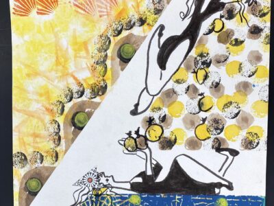 Terry Sand Mixed Media