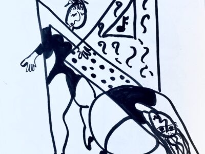 Terry Sand Drawing