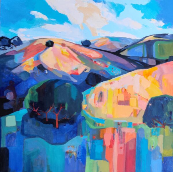 Skyline Ridges #1 by Stephanie Maclean