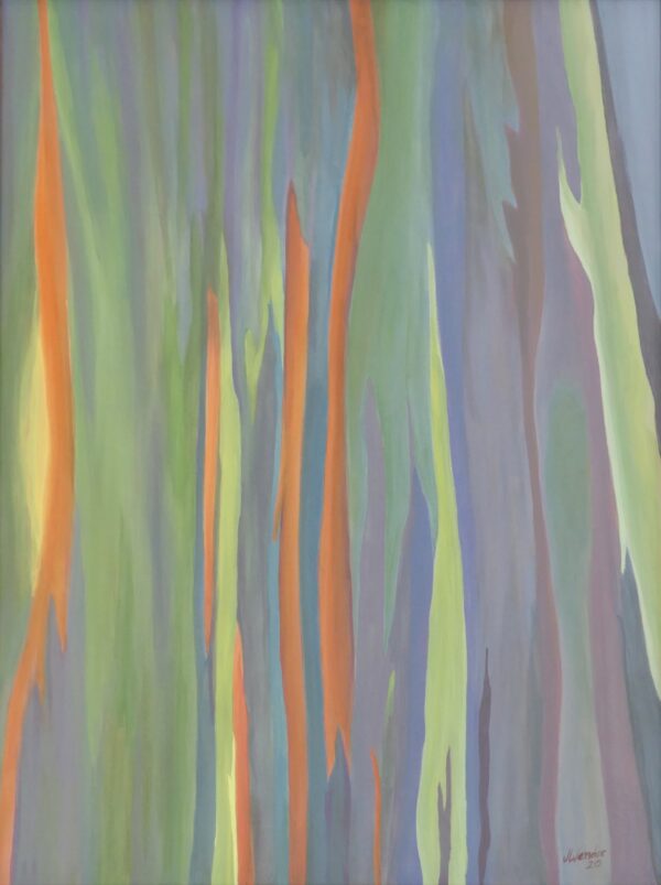 Rainbow Bark Four by Jacqueline Wender