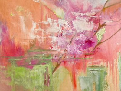 Between Winter Oranges & Springtime Blossoms by Karin Taber