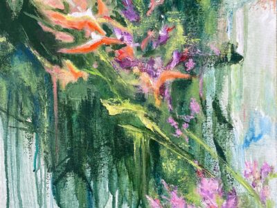 Front Porch Garden by Karin Taber