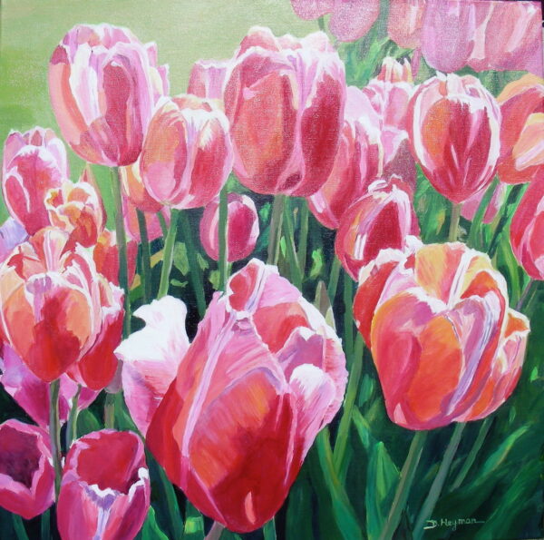 Tulips II by Doriane Heyman