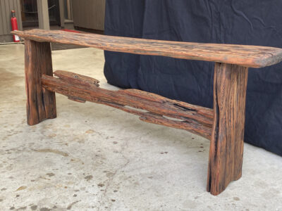 Utah Bench by Charles S. Boris