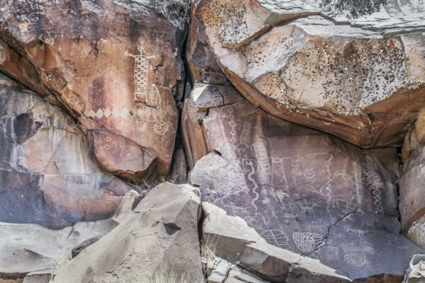 Little Petroglyph Canyon