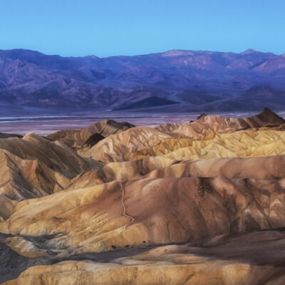 Zabriskie Point Sunrise | Death Valley NP