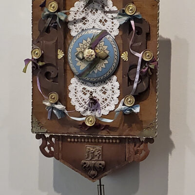 Grandmother Clock by Nancy Hall