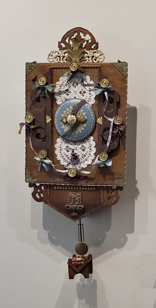 Grandmother Clock by Nancy Hall