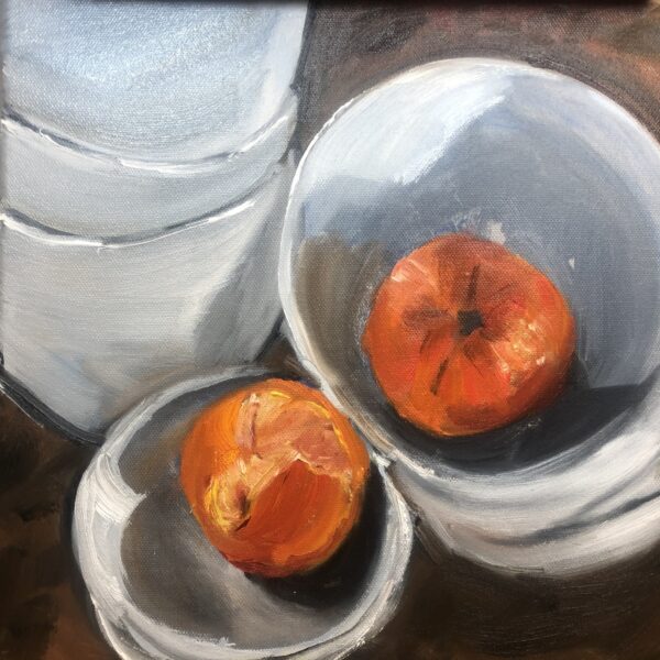 Oranges by June Levin