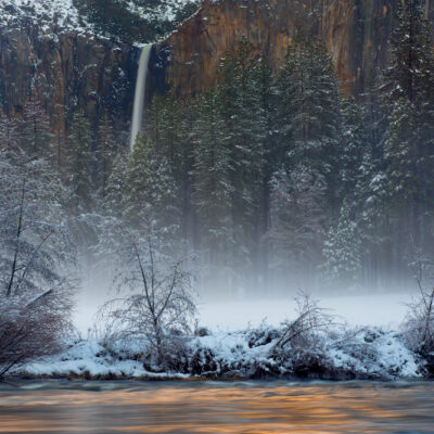 Bridal Veil Dreams | Yosemite NP by Ida Gamban