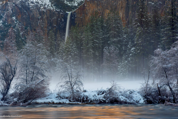 Bridal Veil Dreams | Yosemite NP by Ida Gamban