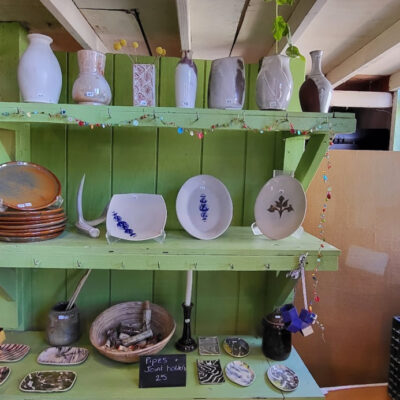 Studio Shelf by Suzanne Howard