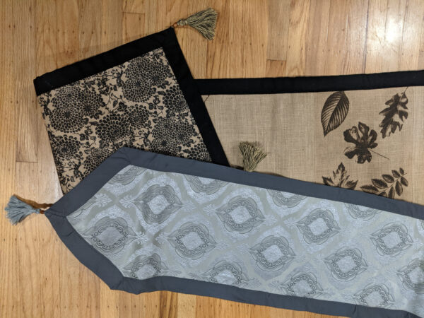 Handmade Table Runners - Single and Double-Sided by SUJATHA KATTIMANI