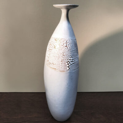 Tall lip Vase by Susanne Scher