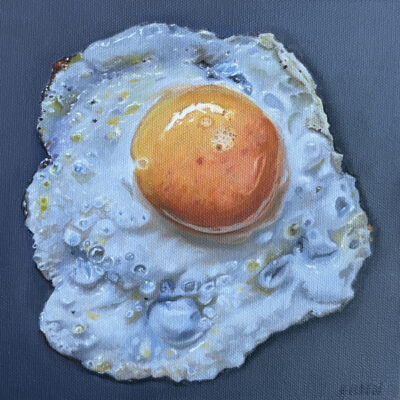 Fried Egg by Eileen Wong Cervera