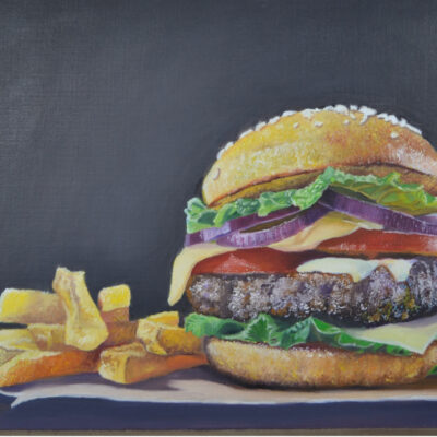 The Burger by Eileen Wong Cervera