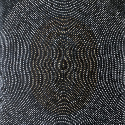 sashiko and indigo I by Kyoko Fischer