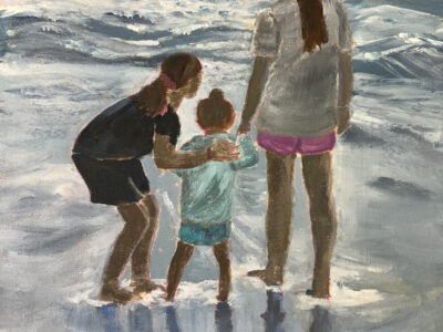 Powerful Sea by Lindsay Hogue