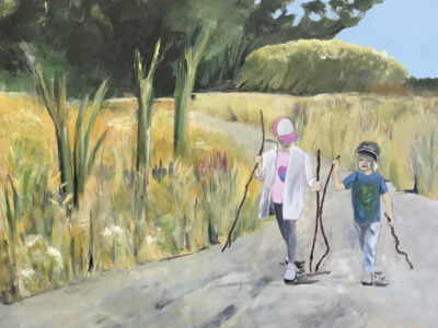 The Stick Collectors by Lindsay Hogue