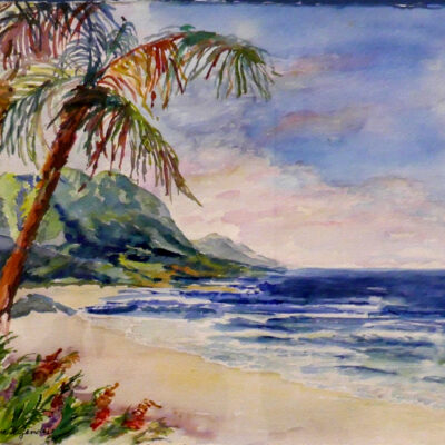 Maui Beach by Cathy Zander