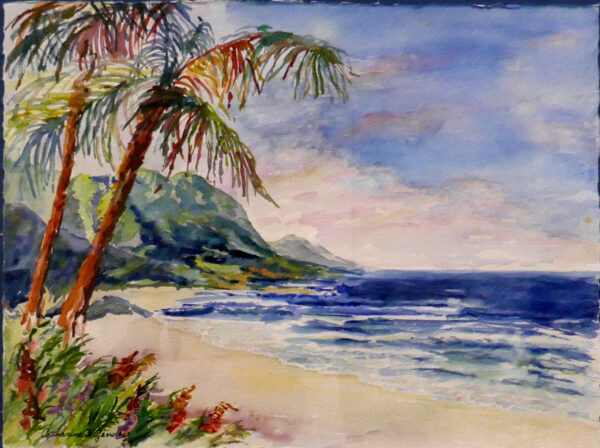 Maui Beach by Cathy Zander