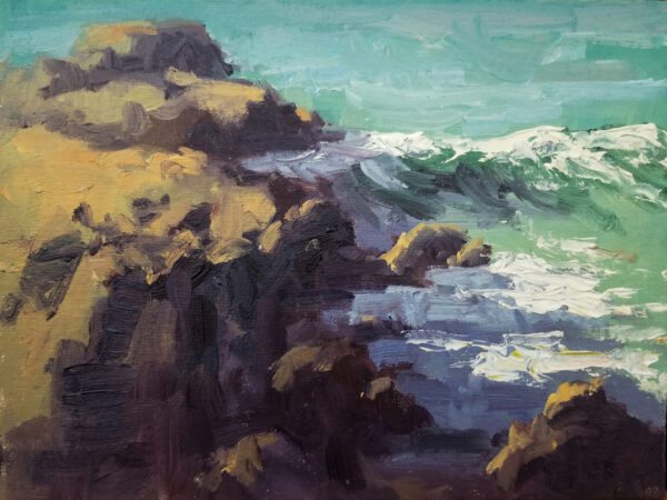 Pescadero Rocks by Mark Monsarrat