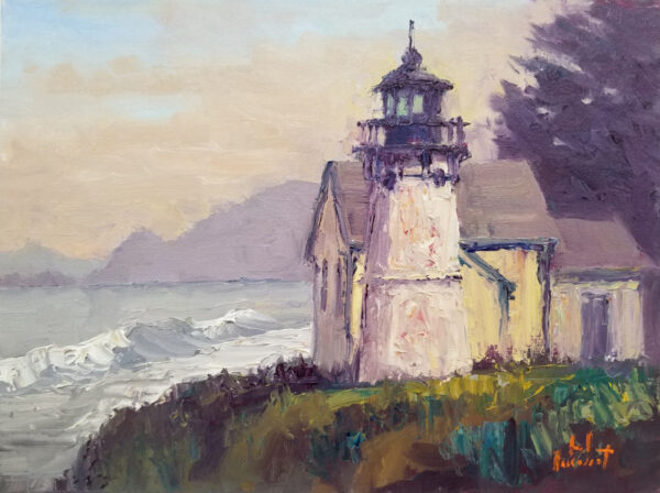 Point Montara Lighthouse by Mark Monsarrat