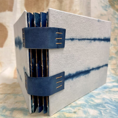 Indigo Handmade Journal by Kim Meuli Brown