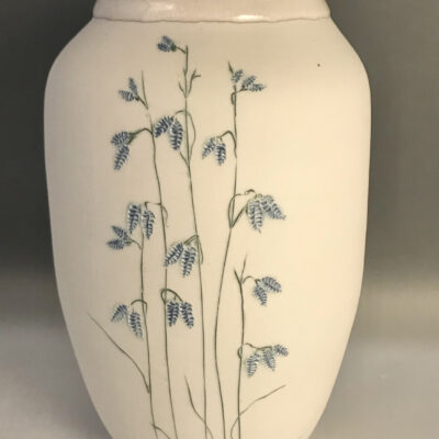 Rattlesnake Vase by Nancy Quickert