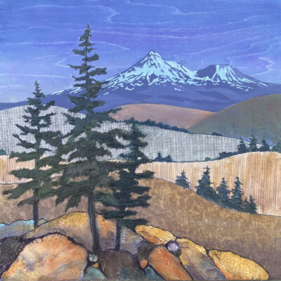 Mount Shasta View by Caroline McClintic