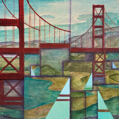 Pieces of the Bay by Caroline McClintic