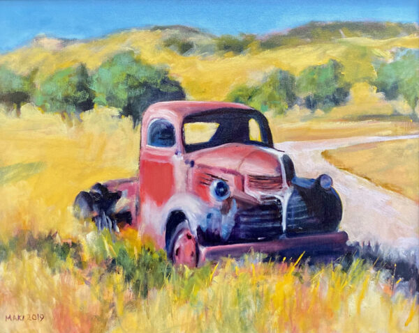 Parkfield Truck 2 by Linda Maki