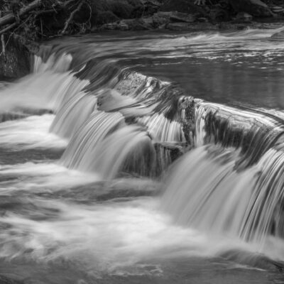 Smoky Mountain Falls by Judy Kramer