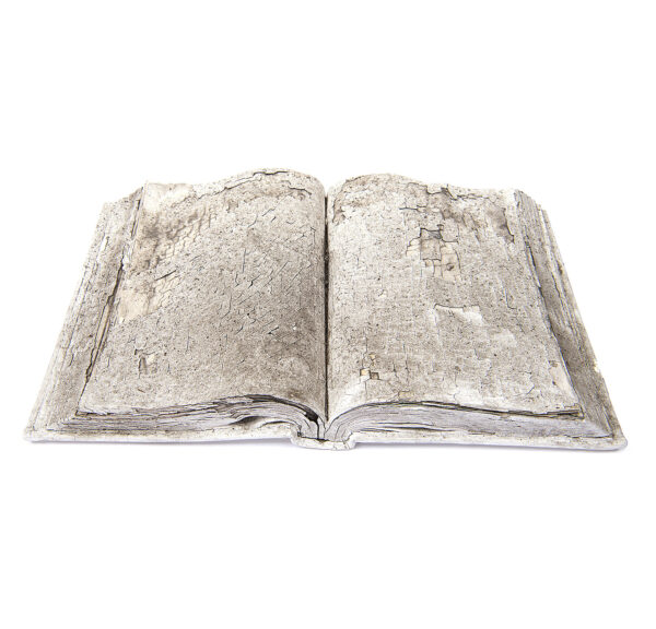 Encyclopedic Weathered Volumes by Nanette Wylde