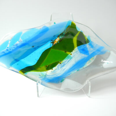 Deep Sea Kelp Bowl by Deborah Ikeda