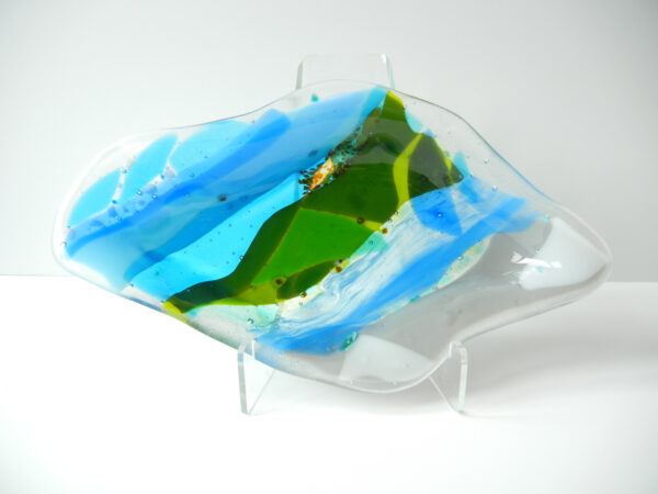 Deep Sea Kelp Bowl by Deborah Ikeda