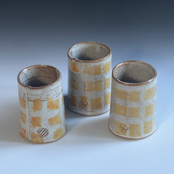 Cups by Jeanne McGinnis