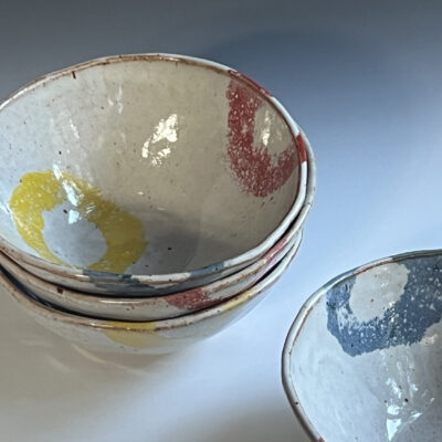 Bowls by Jeanne McGinnis