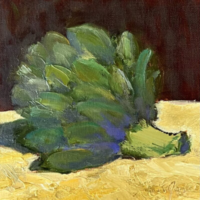 Artichoke III by Patricia Jones