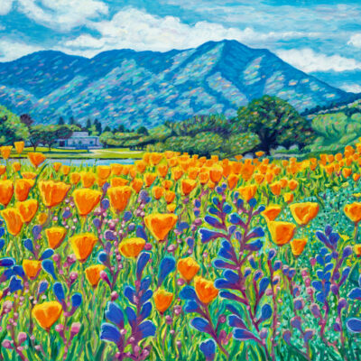 California Spring by Lynn Jaye