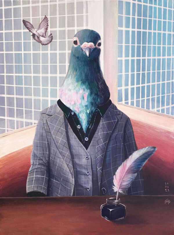 Chairman of the Bird by Liz Broekhuyse