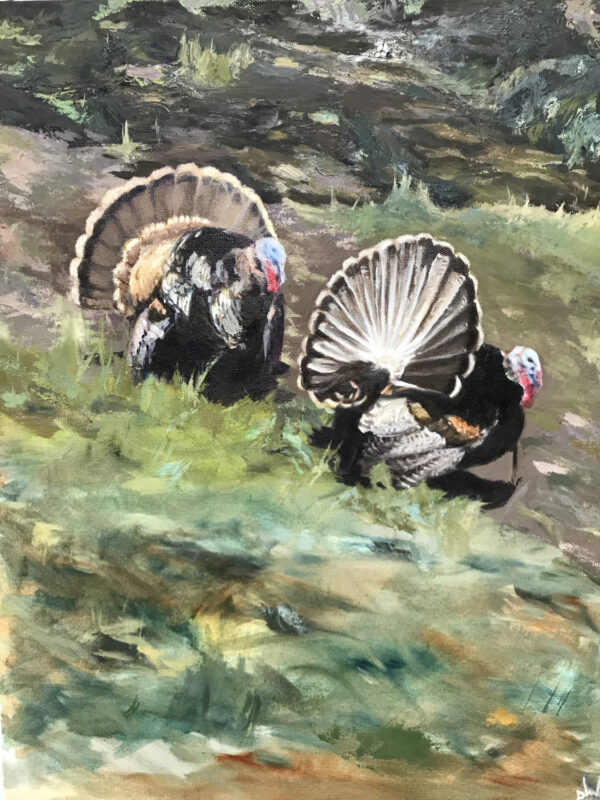 Wunderlich Tom Turkeys by Danielle Weber