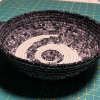 Spiral bowl by Linda Paris-Bell