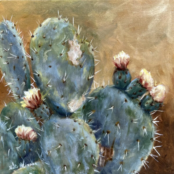 Prickle Pear by Patricia Soto-Minder