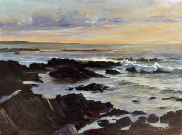 Pescadero Sunset by Patricia Soto-Minder