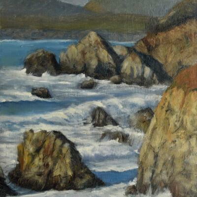 Pacific Coast by Patricia Soto-Minder