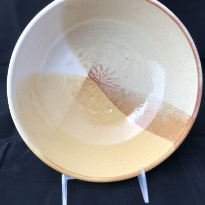 Stoneware bowl by Jennifer Christiansen