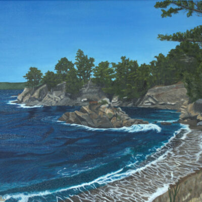 Point Lobos Cove by Margaret Luo